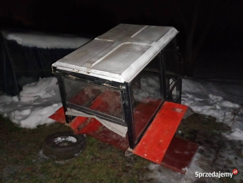 Kabina ursus c360 c355 c4011 lubelskie