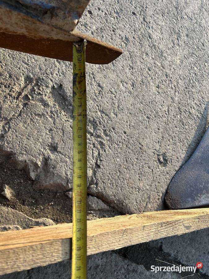 Pług 3 skibowy obrotowy lemken Nowy Sącz