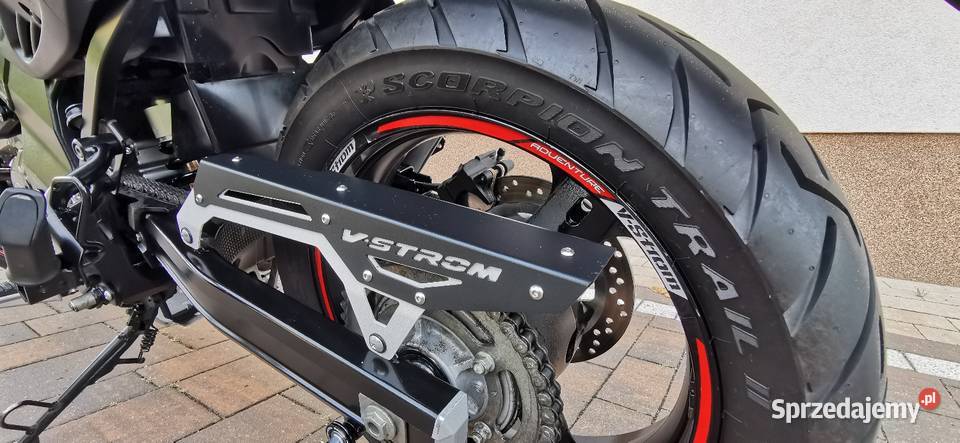 Suzuki DL 650 Vstrom 10 700 Polski Salon benzyna Wyszków