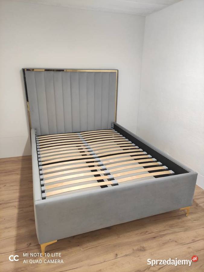 Nowe łóżko tapicerowane 140x200 Ostrów Wielkopolski
