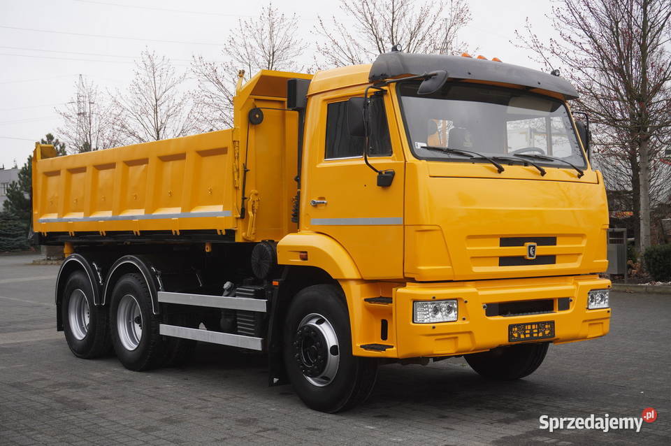 Kamaz T2530 E5 6x4 Wywrotka 3 stronna201773 żółty Kraków