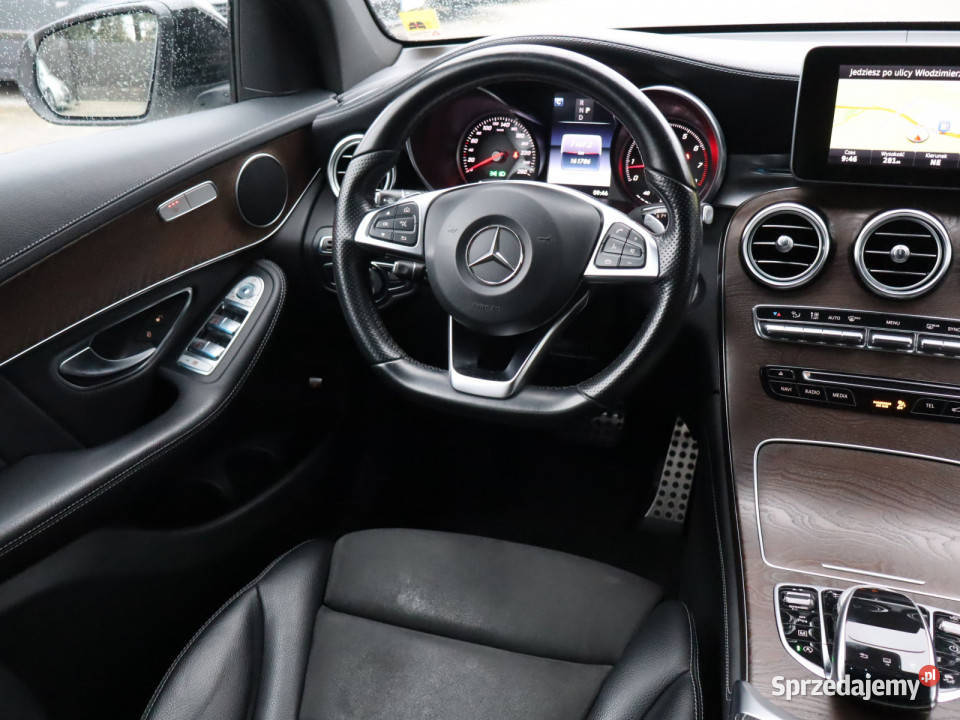 Mercedes GLC GLC 250 4MATIC podgrzewane fotele Katowice