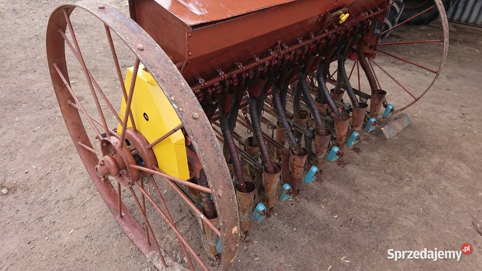 Siewnik do zboża 15 l do ciągnika Łysokanie