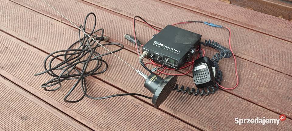 CB radio Midland Alan 102 Szczytno