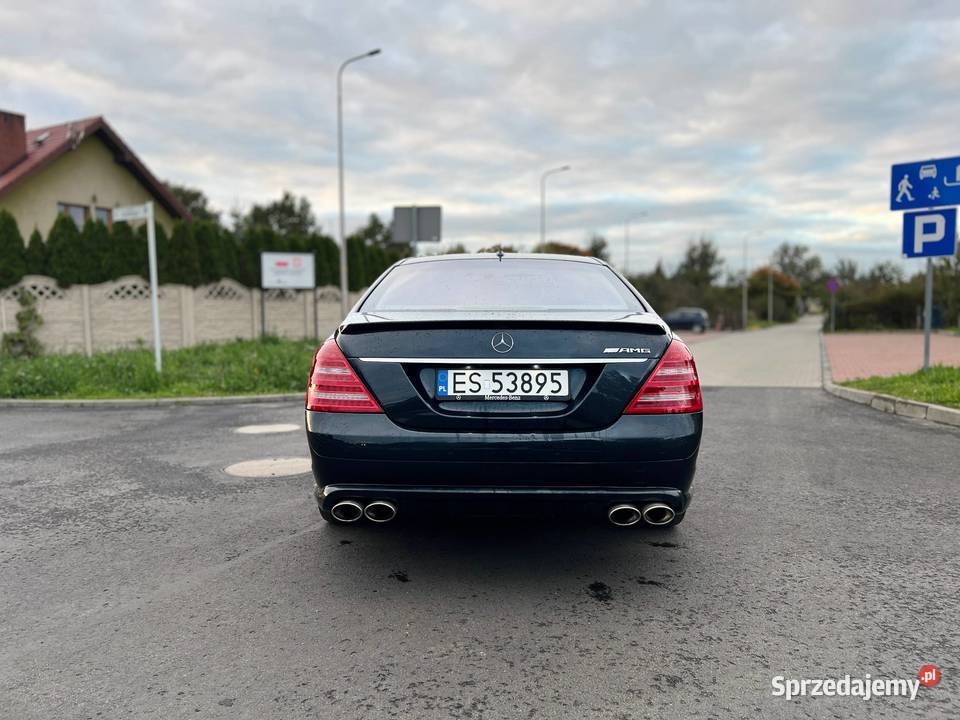 MercedesBenz S500 W221 CARLSSON AMG przyciemniane szyby Chojnów