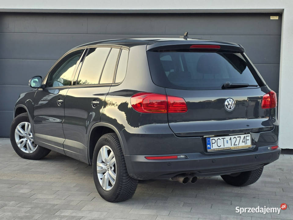 Volkswagen Tiguan bezwypadowy AUTOMAT DSG 14TSI Czarnków