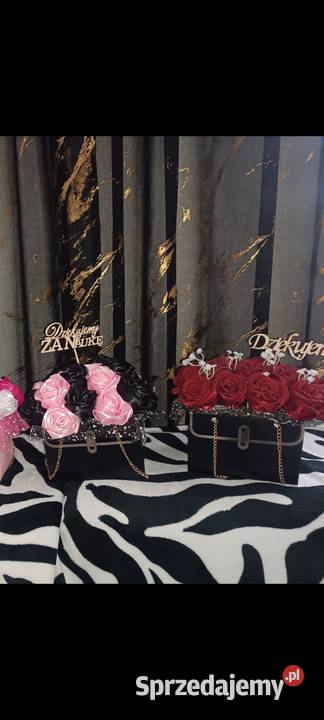 Wieczne róże flower box Mielec