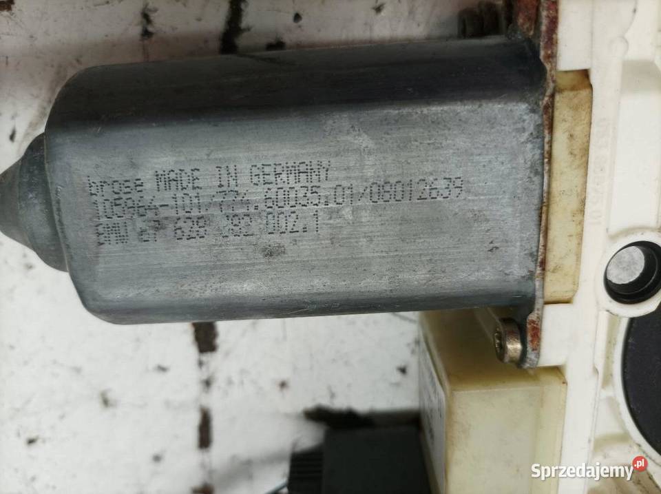 SILNICZEK SZYBY PRAWY PRZÓD 5WK1052 Bmw Seria 7