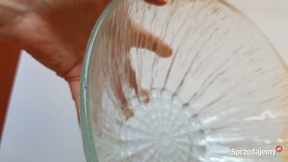 Misa miska Cora ok 252 Ząbkowice szkło PRL Dąbrowa Górnicza