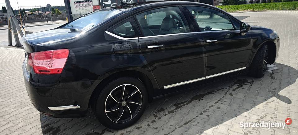 Citroen C5 X7 20 HDI 2010 łódzkie Świnice Warckie