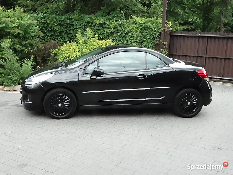 Peugeot 207 CC 2011 Stylowy Kabriolet na Biłgoraj