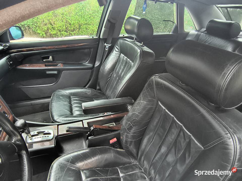 AUDI A8 D2 25 TDI 150 KONI Nieszawa