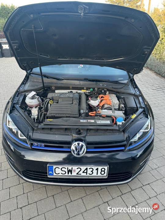 Volkswagen Golf 7 GTE Plugin hybrid gniazdo USB Grudziądz