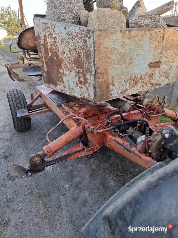 Sprzedam cyklop polski na chodzie nieuszkodzony Żuromin