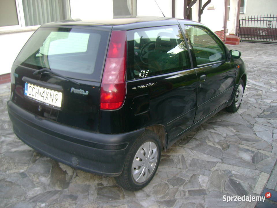 Fiat Punto 54KM Chełmno
