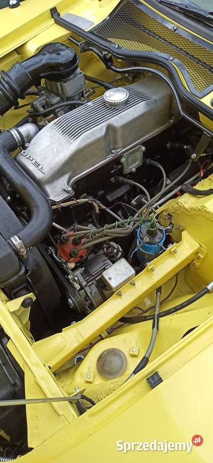 Opel GT 19 B 90 Stan kolekcjonerski benzyna