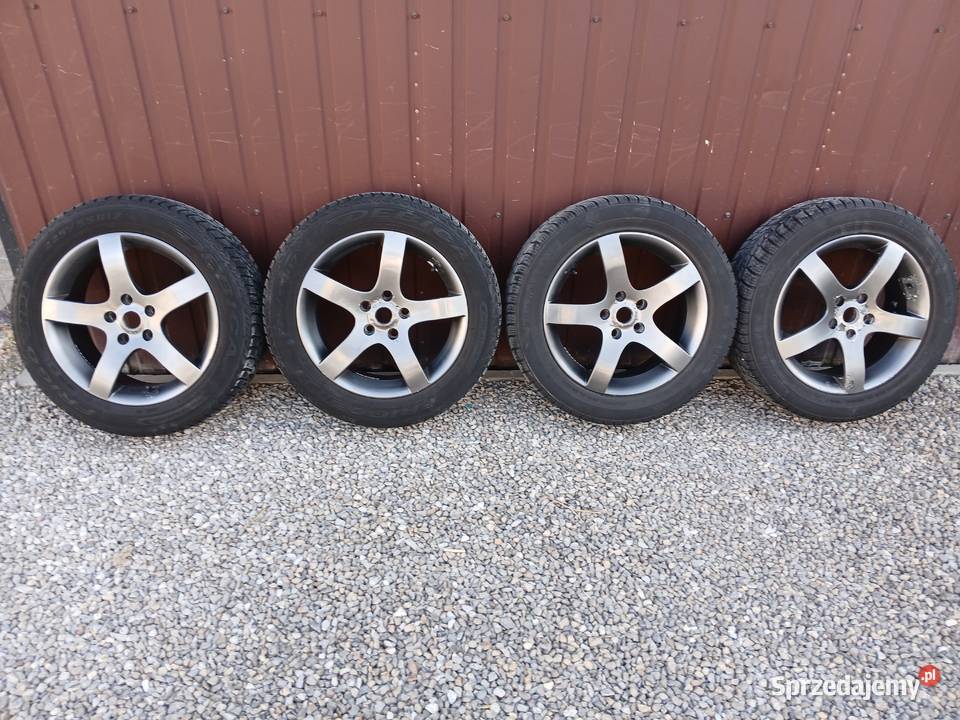 Felgi r17 5x120 z oponami Średnica 17" Bodzentyn