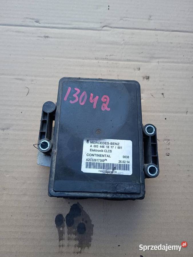 Moduł sterownik A0034461817001 Mercedes Actros