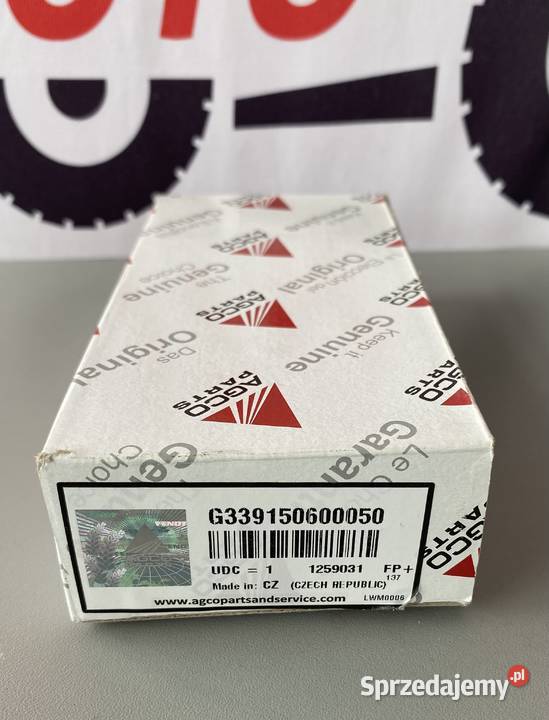 Zawór elektromagnetyczny Fendt Massey Ferguson Hydraulika Białystok