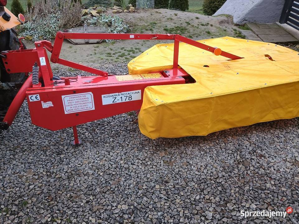 Kosiarka rotacyjna Lisicka Z178 Nowa nieuszkodzony Izbica