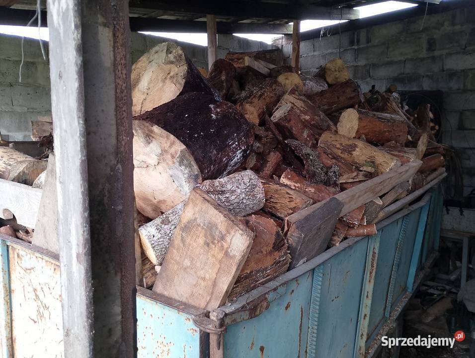 Drewno opałowe suche pocięte Wincentów