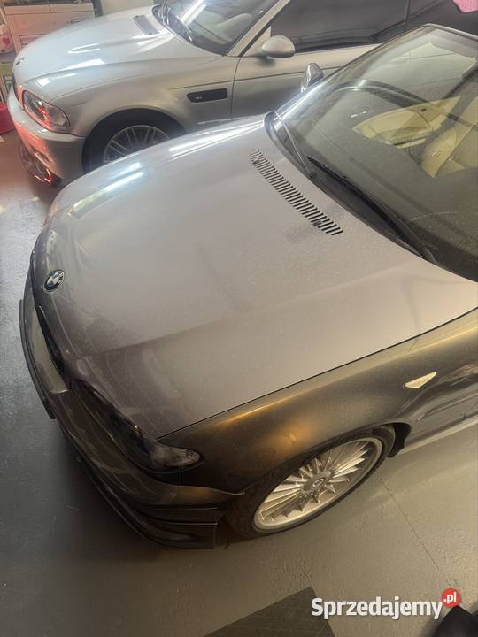 Maska BMW E46 capie cabrio lift Sobin