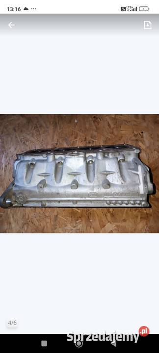 Głowica silnika audi a 4 B 7 20 TDI kod silnika Głowice cylindrów Ryki