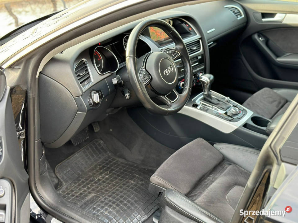 Audi A5 20 TDI 177 Faktura 8T 20072016 isofix Tarnowskie Góry