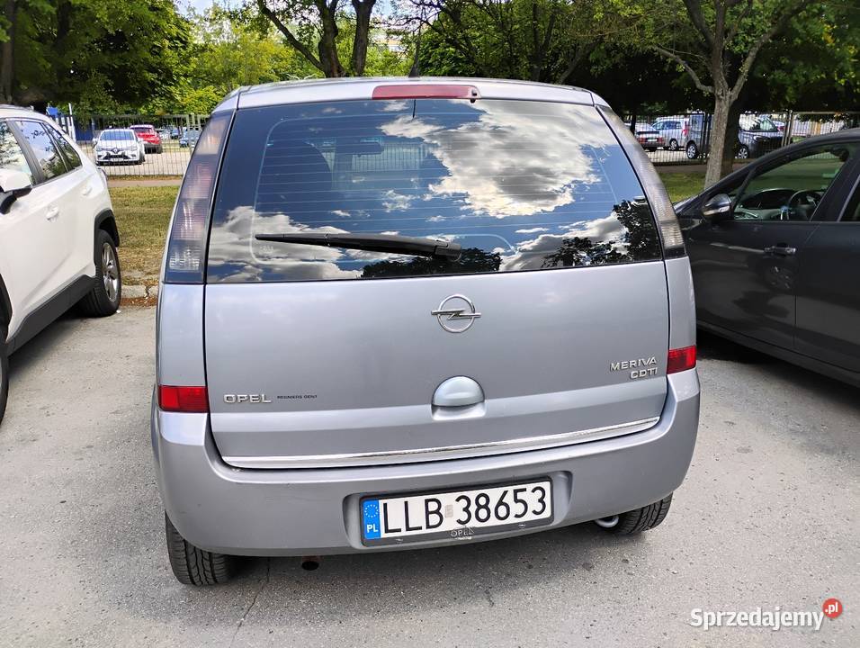 OPEL MERIVA 13 CDTI 2007 Lublin sprzedam