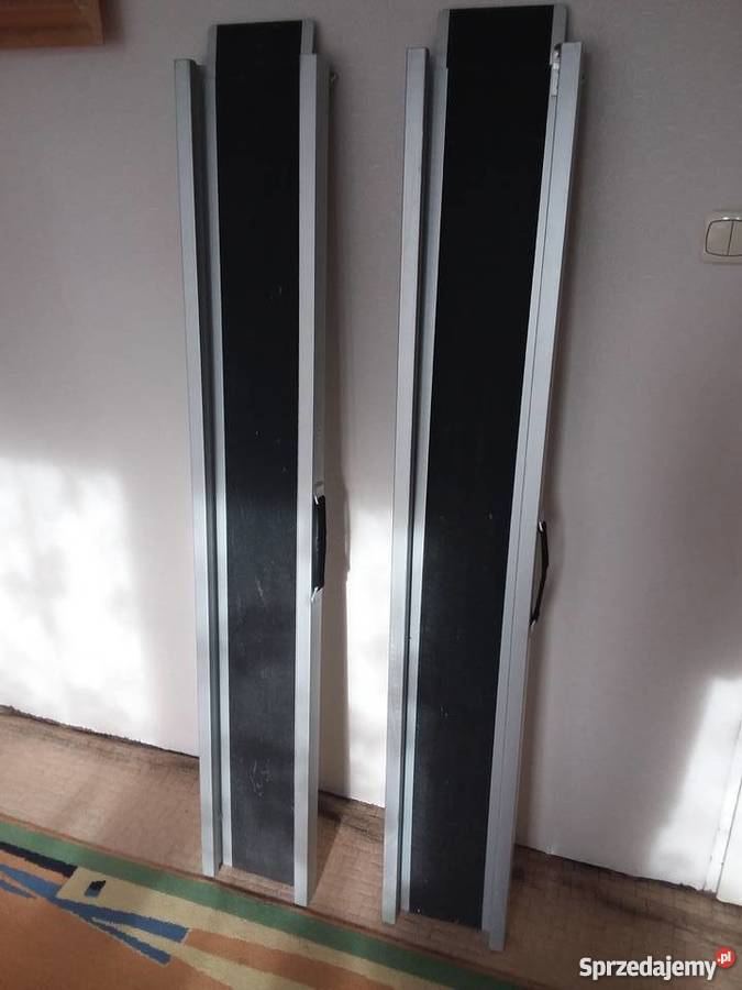 Szyny rampy podjazdowe aluminiowe teleskopowe Kraków