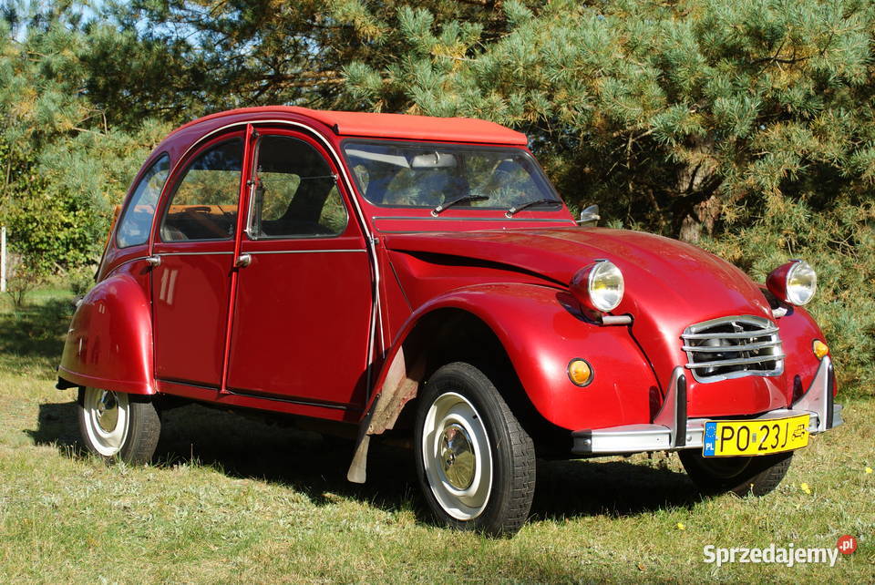 Sprzedam Citroen 2CV całkowitym remoncie wielkopolskie Kościan