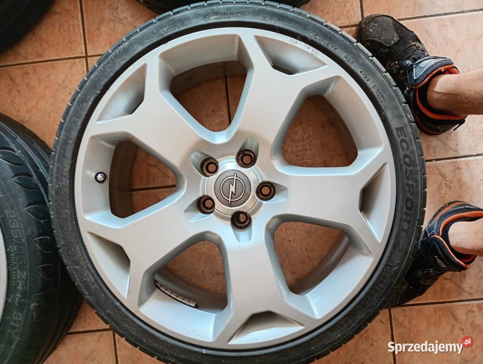 Używane oryginalne 19calowe felgi aluminiowe Opel OE Mokry Dwór