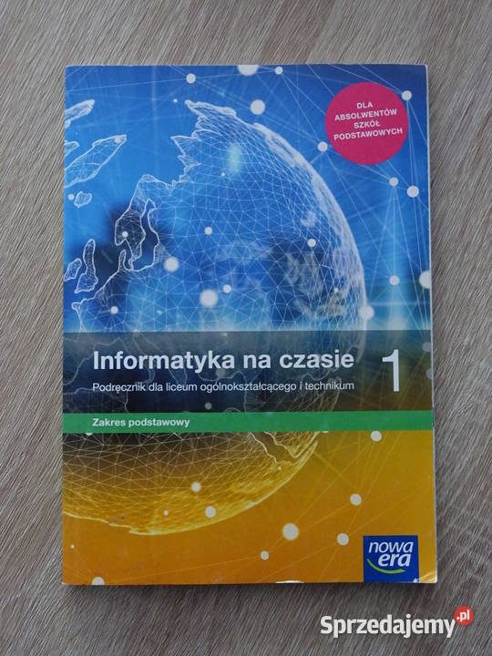 INFORMATYKA NA CZASIE 1 podręcznik liceum i Wrocław