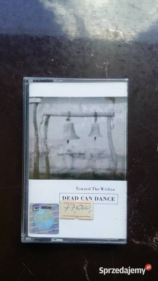 Kaseta magnetofonowa Dead can dance toward the Siemiatycze