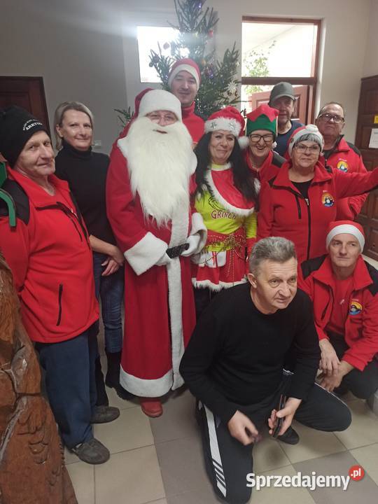 Mikołaj do wynajęcia EŁK wigilia przedszkola