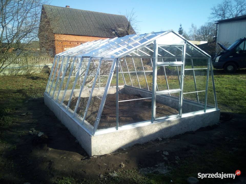 szklarnia Anastazja 3250 mm Łobez