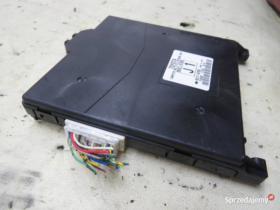 MODUŁ STEROWNIK BSI PRIUS 3 III 8922147280 lubelskie sprzedam