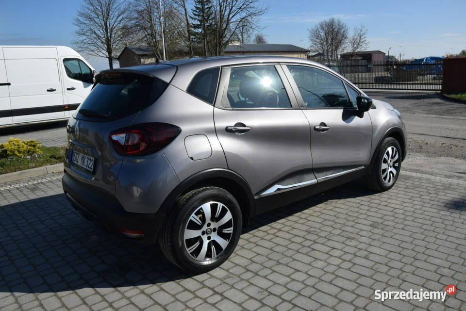 Renault Captur 09B Klima Navi Lift 2018r nieuszkodzony Captur podkarpackie Majdan Sieniawski