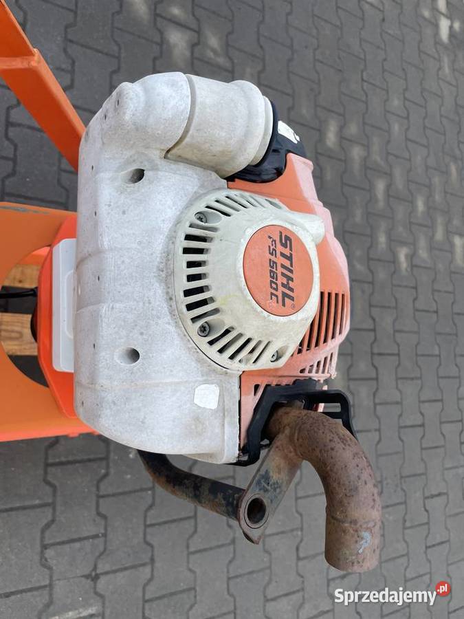 Wiertnica diamentowa GOLZ KB350 DEFEKT Pozostałe małopolskie Nowy Sącz