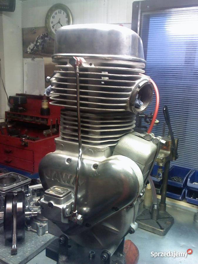 MOTOR JAWA 500DT 890 dvuch ventil ulowy Jawa Kudowa-Zdrój