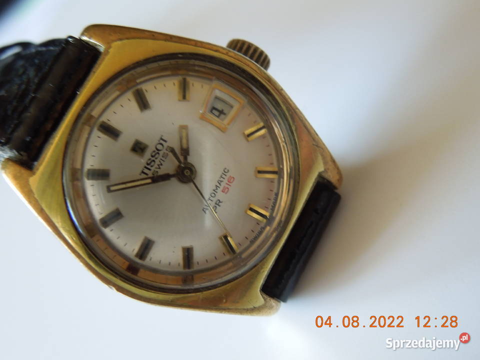 zegarek tissot damski