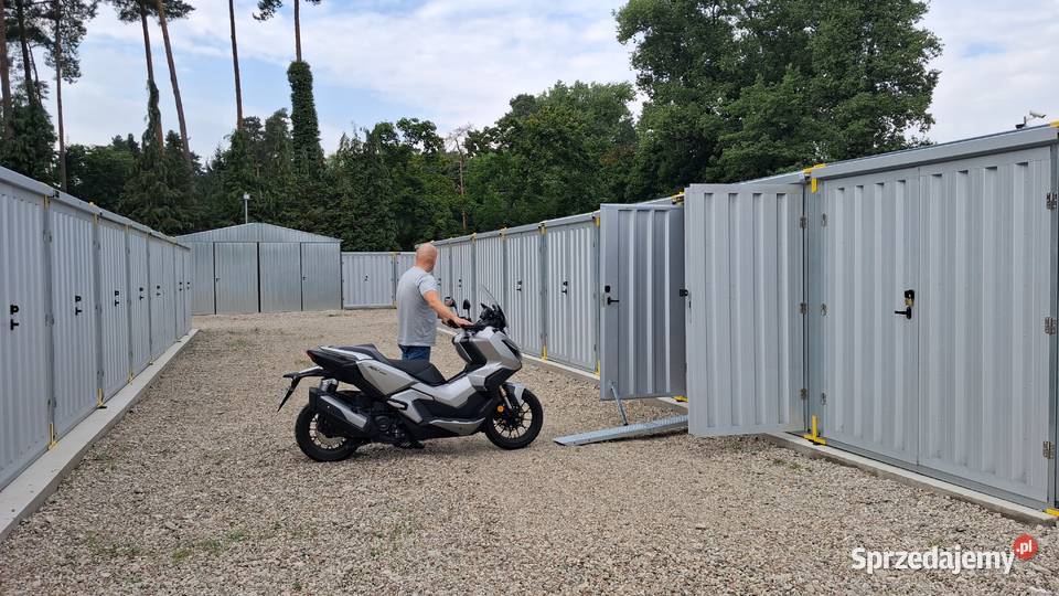 magazyn komórka box garaż osób prywatnych i firm