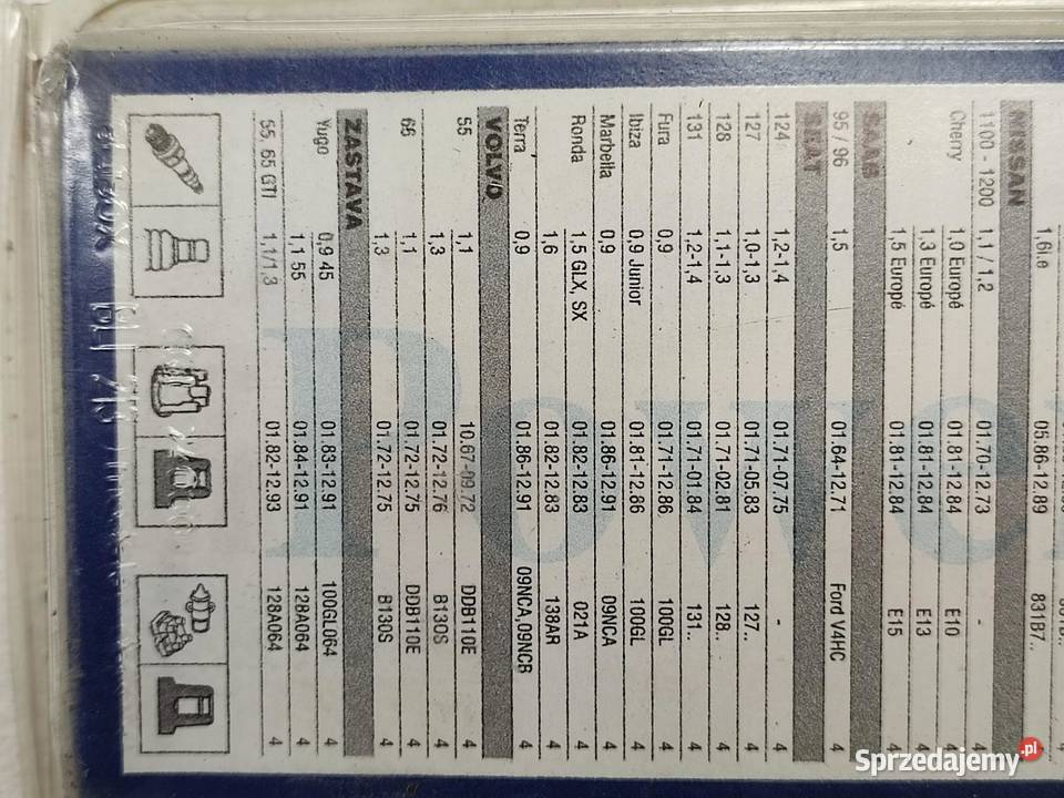 PRZEWODY ZAPŁONOWE LANCIA DELTA I 13 15 19791994