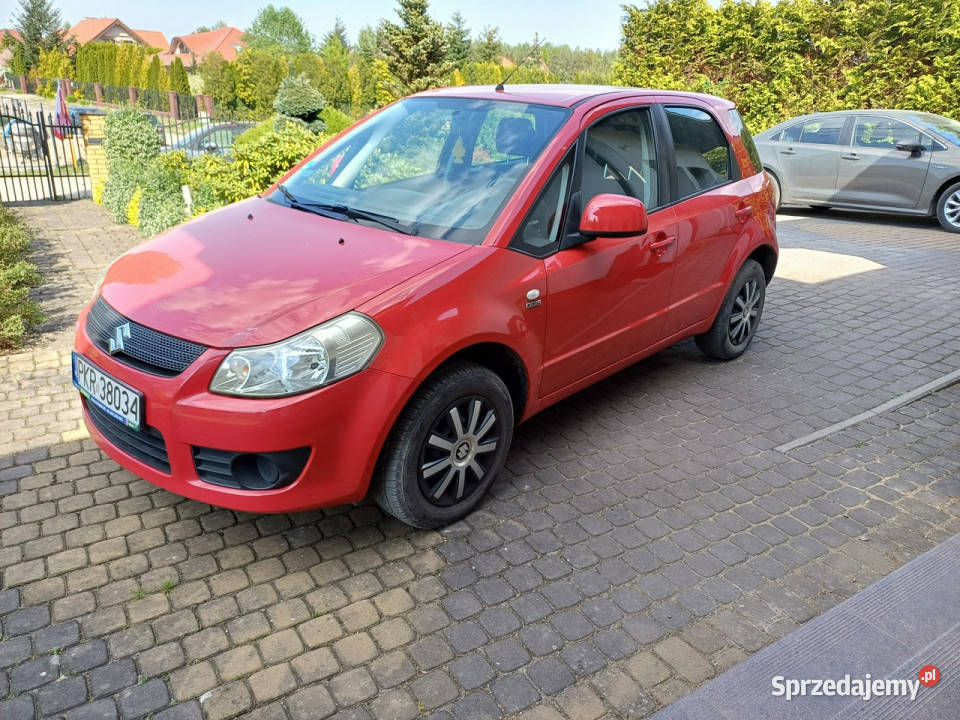 Suzuki SX4 doinwestowany ładny bezwypadkowy I klimatyzacja Łochowo