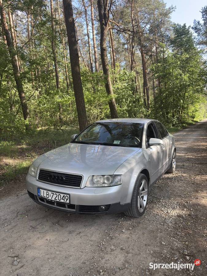 Audi a4b6 18t manualna Lubartów