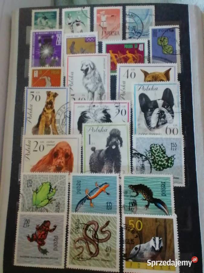 Album ze znaczkami lata 6070