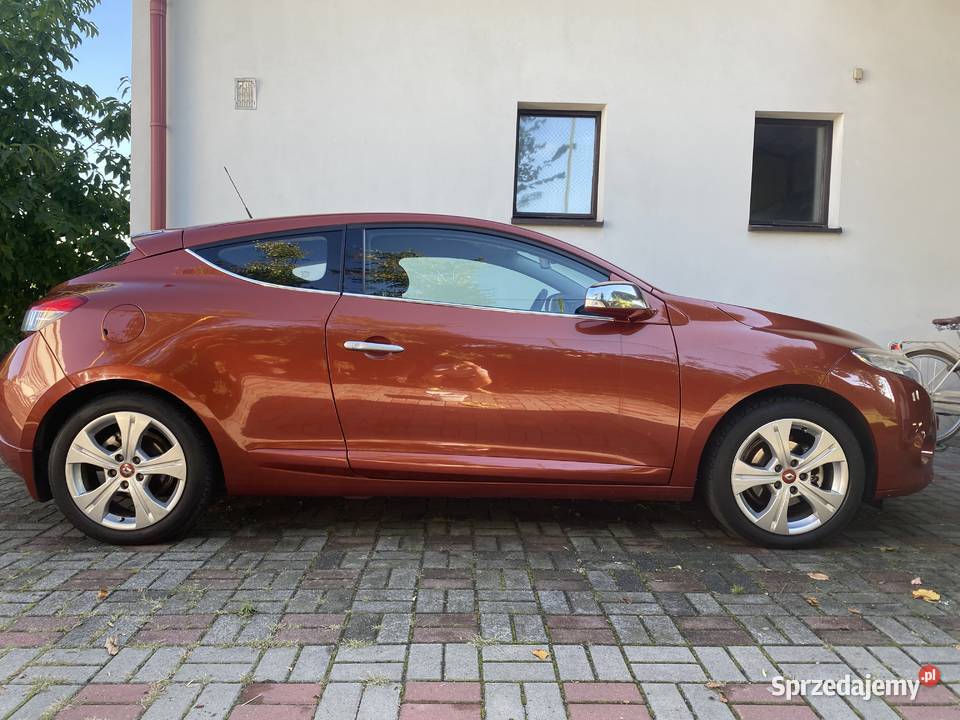 Renault Megane III coupe przebieg 107 krajowy sprzedam