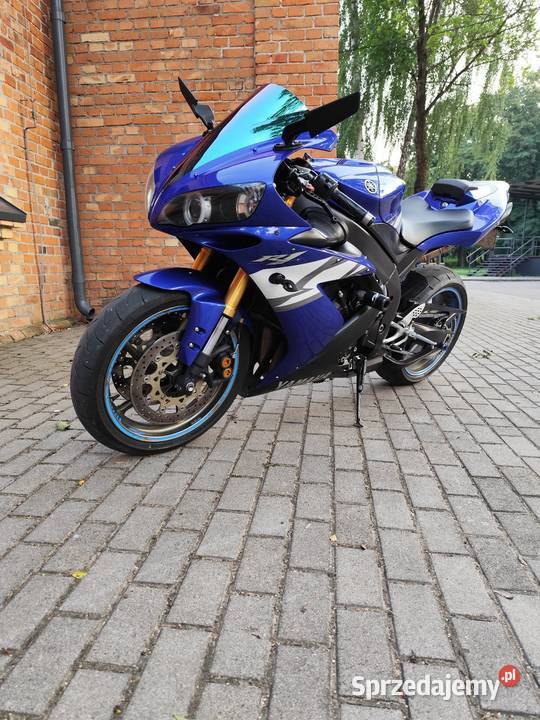 Yamaha YZFr1 rn12 niebieski