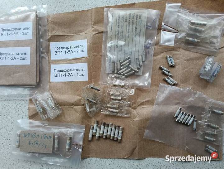 WP11 Bezpieczniki wojskowe militarne różne sprzedam