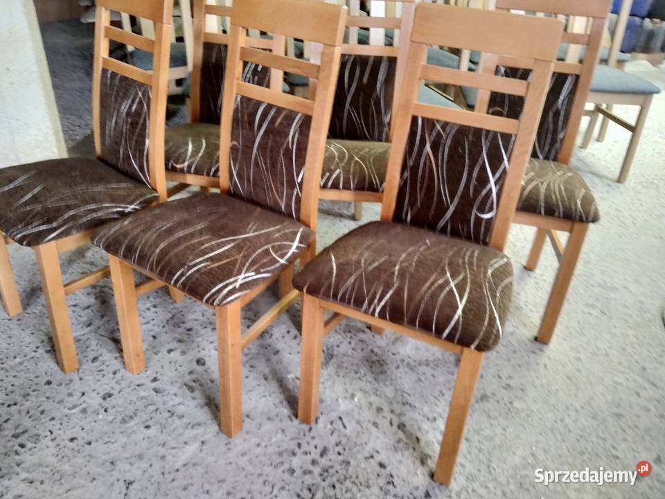 Nowe krzesła Kołobrzeg